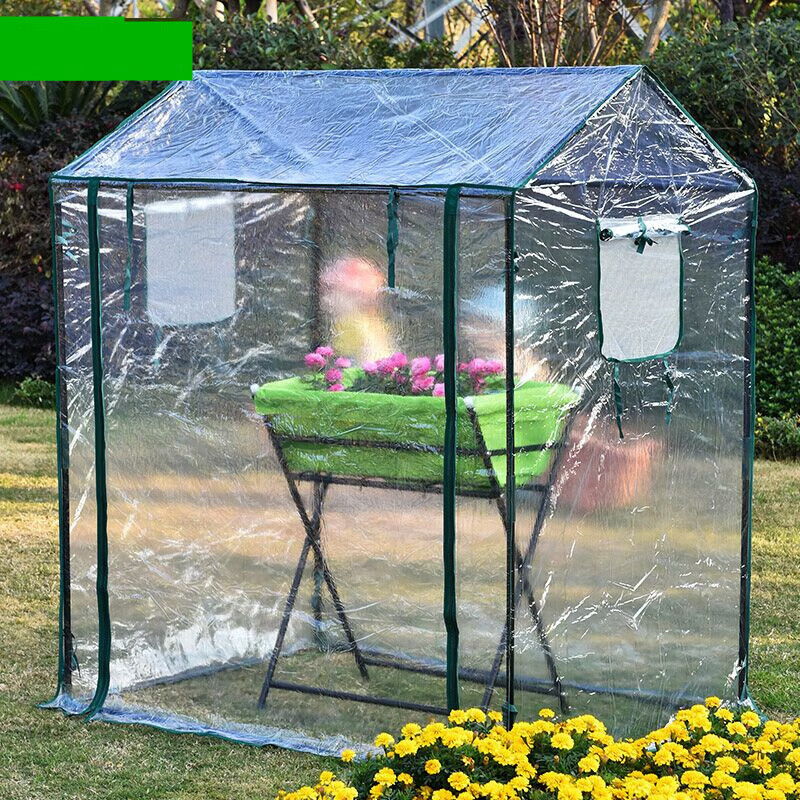 何老师温室植物花房防风防雨户外暖房保温罩家用冬季庭院阳光房家庭