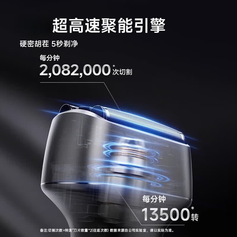 SAWAAG德国剃须刀电动男士2026新款往复式便携迷你刮胡子刀浓密胡须小锤子3.0送男朋友老公父亲生日礼物 【睛色】臻爱礼盒款 深层剃净|不留黑点 精钢三刀头 剃须刀热卖第一 /刮胡子最干净的剃须刀/敏感肌专用