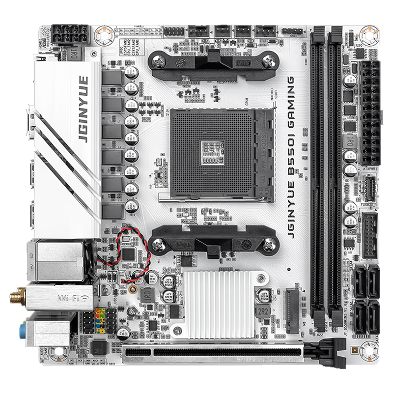 精粤 B550I GAMING ITX DDR4 图 4