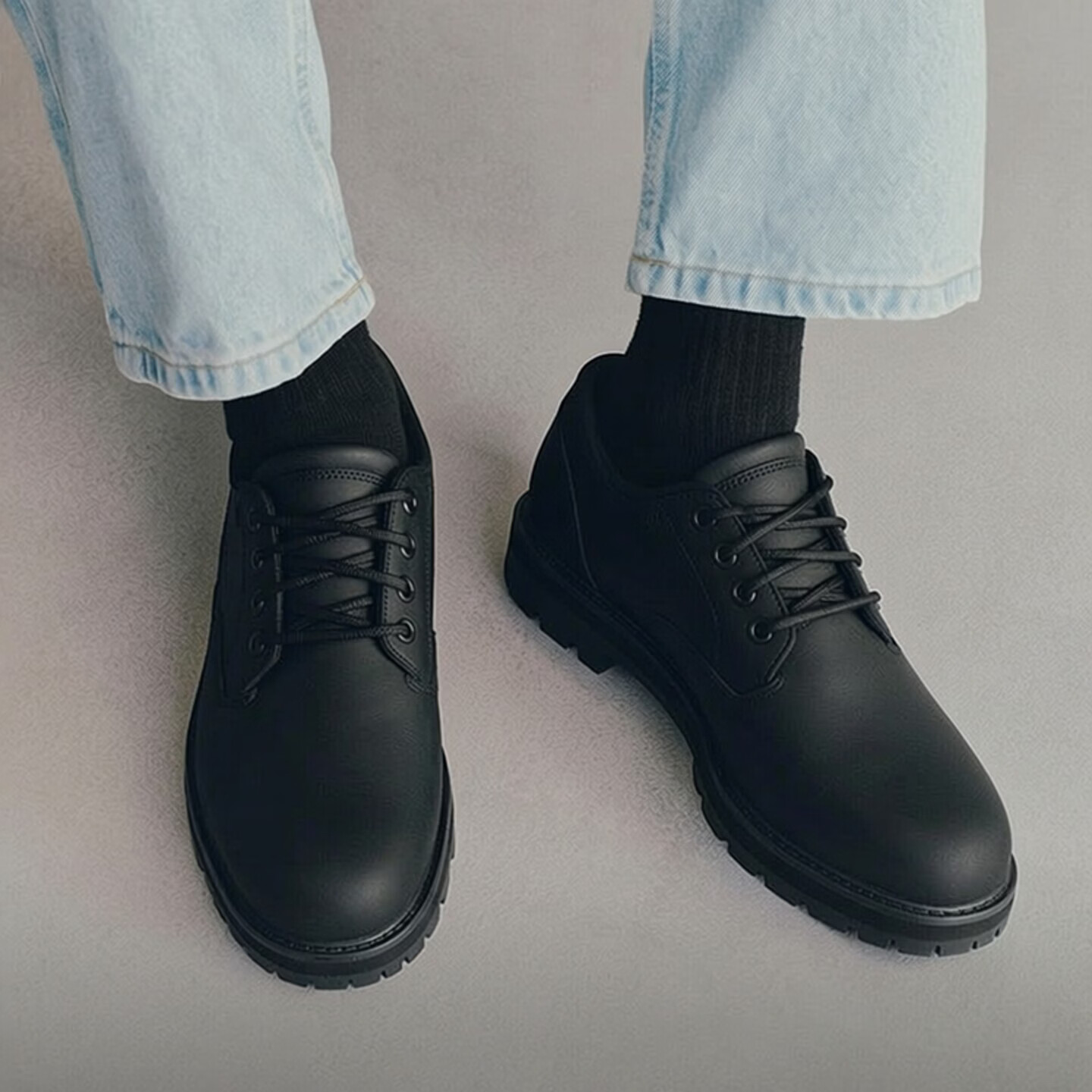 添柏岚（Timberland）男鞋休闲鞋户外运动通勤牛皮鞋缓震抓地耐磨鞋A69T9 黑色/晒图退10/A69T9W02 42