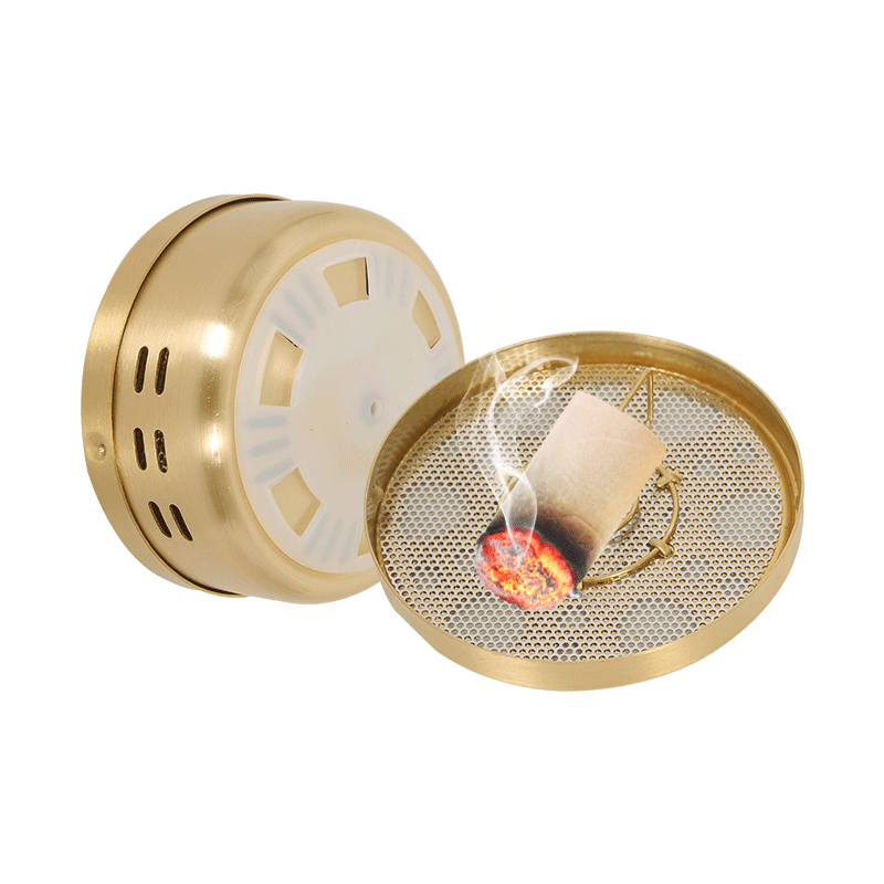 泉江 艾灸盒 无烟艾灸器具 艾灸罐 家用随身灸 艾柱艾段纯艾条温灸器