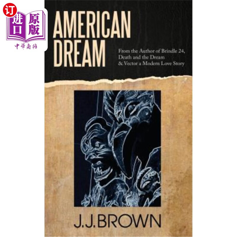 海外直订american dream 美国梦