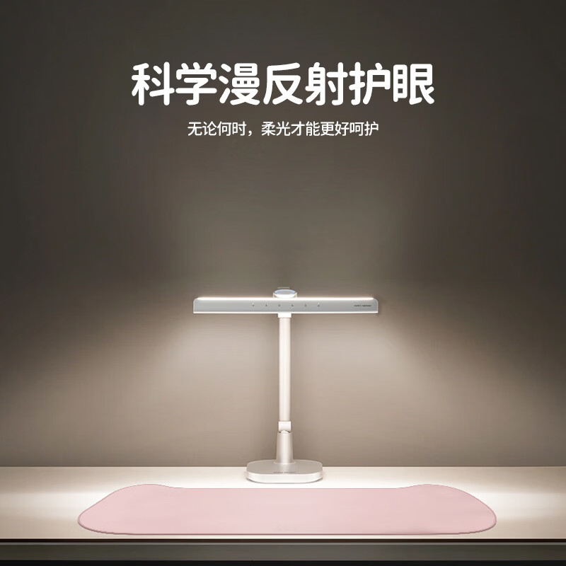 SayRose的礼物萌系鼠标垫桌垫超大号台式笔记本电脑卡通可爱精致女生粉色桌面垫 女生闺蜜生日情人节礼物 MP1 PRO-少女粉【长120X宽43cm】 【超大号+科学漫反射护眼+耐脏易清洁+纯手工封边】
