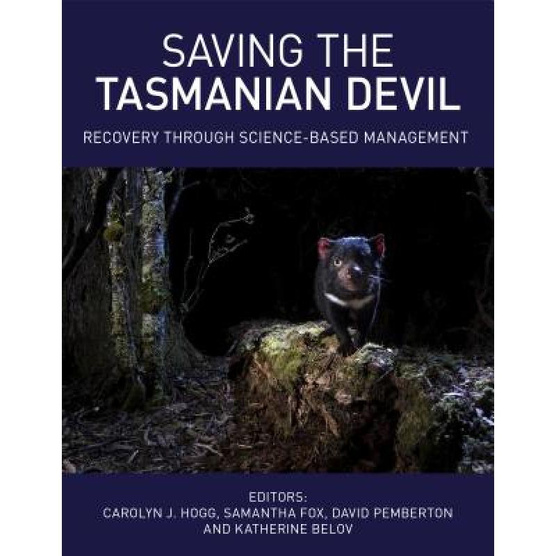 预订 saving the tasmanian devil: recovery through.