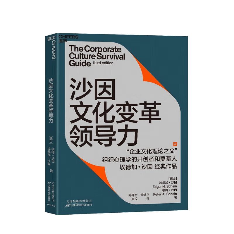 沙因文化变革领导力 埃德加 沙因 著
