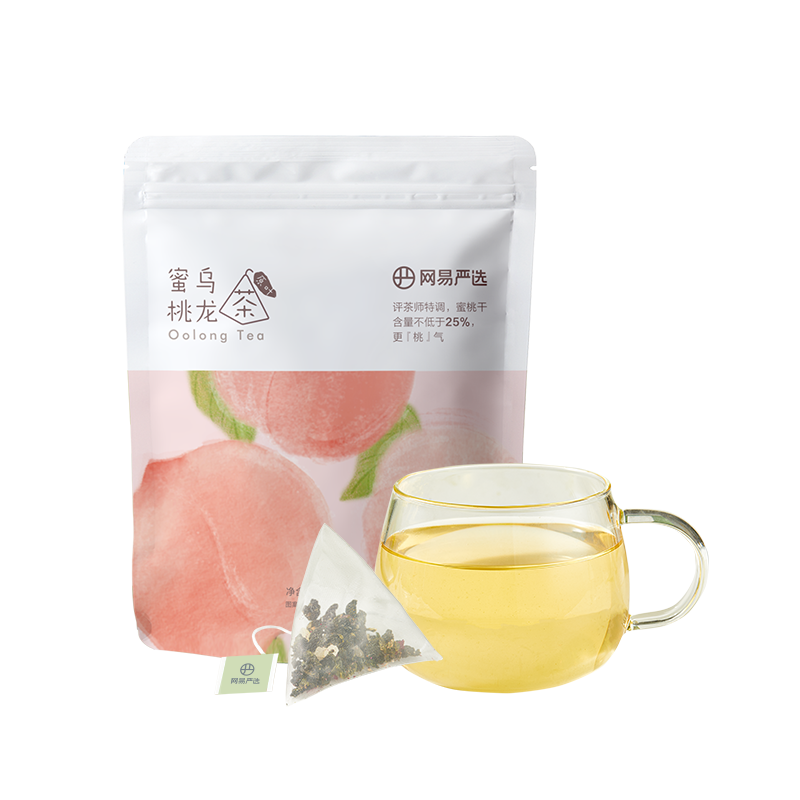 网易严选 蜜桃葡萄乌龙茶 蜜桃乌龙茶 21克（7小袋*3克）