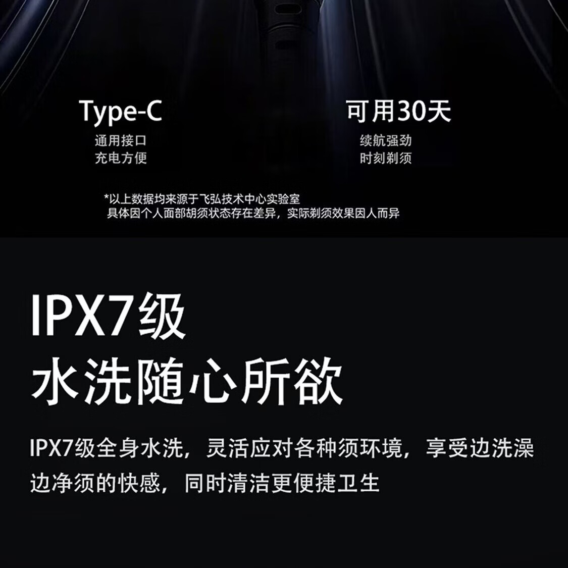 有色新品有色剃须刀MINI2.0迷你便携电动刮胡刀男士旅行车载剃胡刀节日礼物 Mini2.0 竞速黄