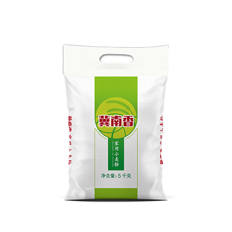 冀南香家用面粉包子馒头面条家用多用途小麦粉 5kg家用小麦粉*1【十斤】