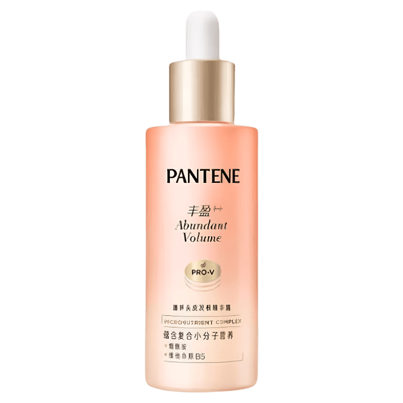 潘婷头皮发根精华液60ml 干湿发通用爆发精华露  烟酰胺滋养保湿清爽