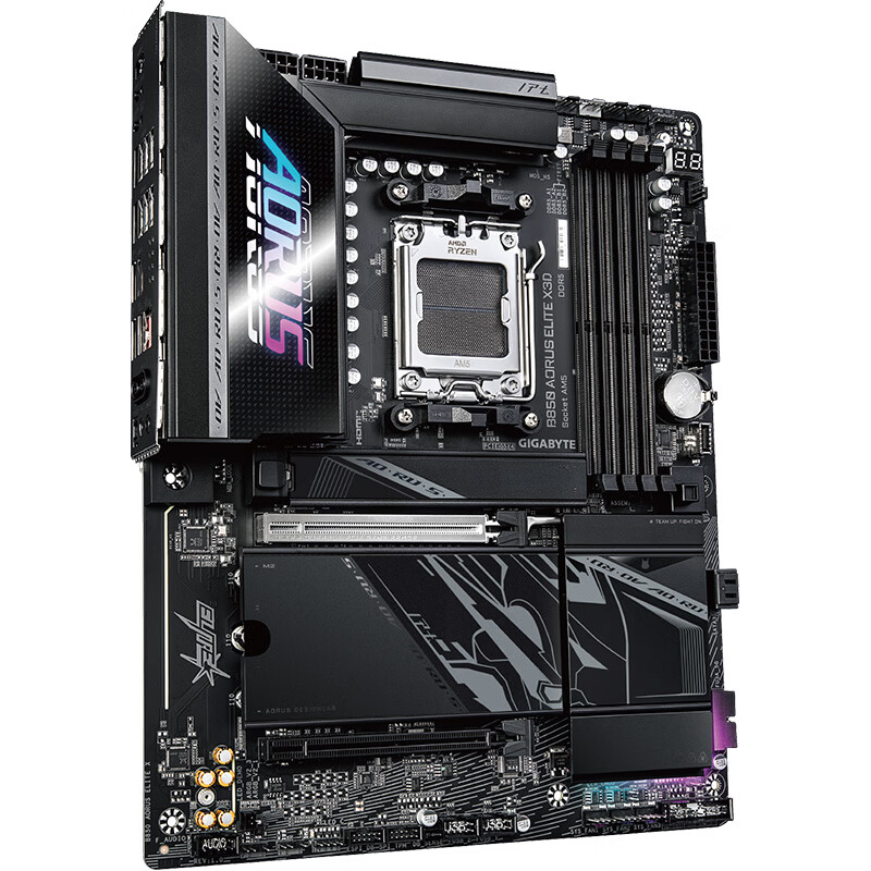 技嘉 小雕X3D B850 AORUS ELITE X3D DDR5 图 6