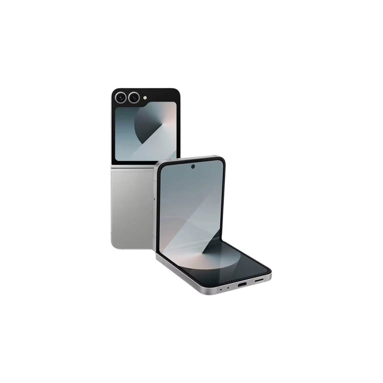 三星(SAMSUNG)Galaxy Z Flip6【一物一检】5G 全网通 AI智能小折叠屏手机 库存手机 Galaxy Z Flip6【星夜银】 12+256GB【韩版-全套大礼包】