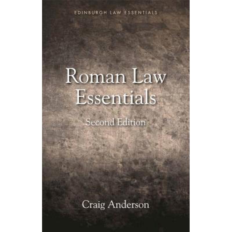 预订 Roman Law Essentials