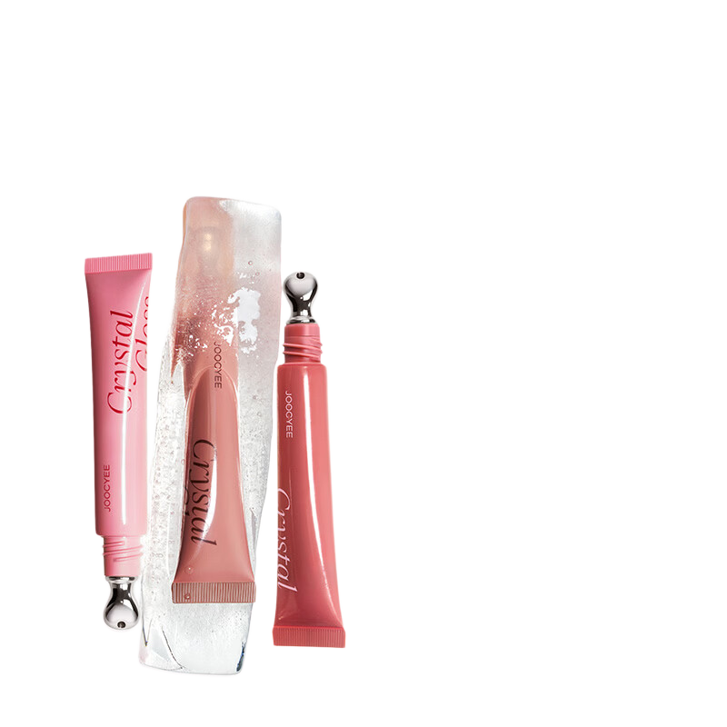 酵色（Joocyee）【生日礼物送女生闺蜜】冰透唇蜜唇釉镜面嘟嘟唇显嫩显白隐唇纹1 #651水桃冻