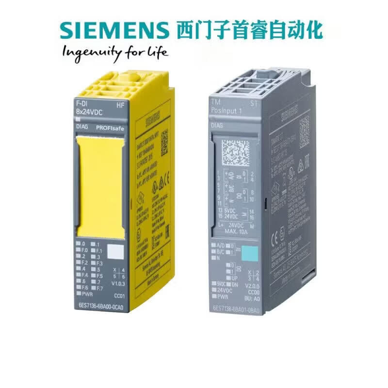 赛乐透ET200SP模块6ES71366BA010CA0 电子模块F-DI8x24V现货 6ES7136-6B01-0C0