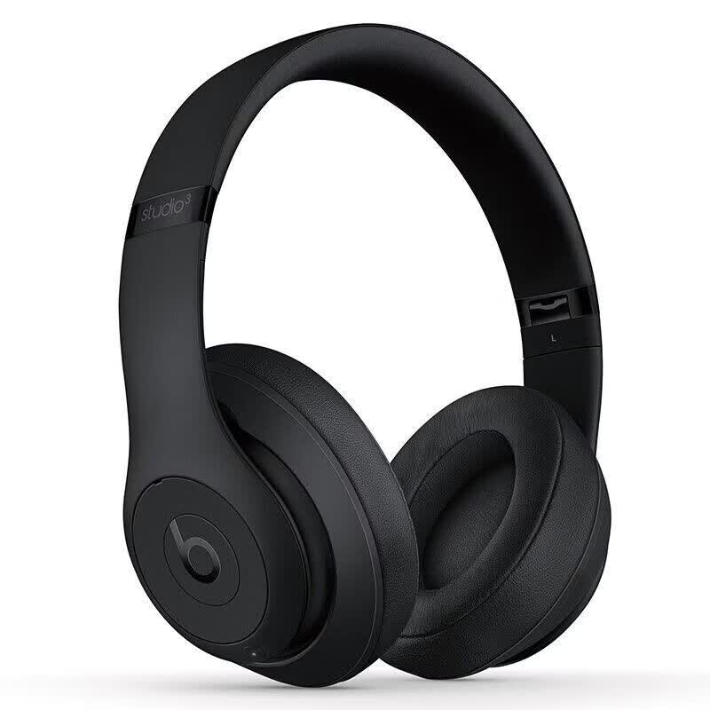 Beats Studio3Wireless头戴式无线降噪蓝牙耳机【二手99成新】 黑色