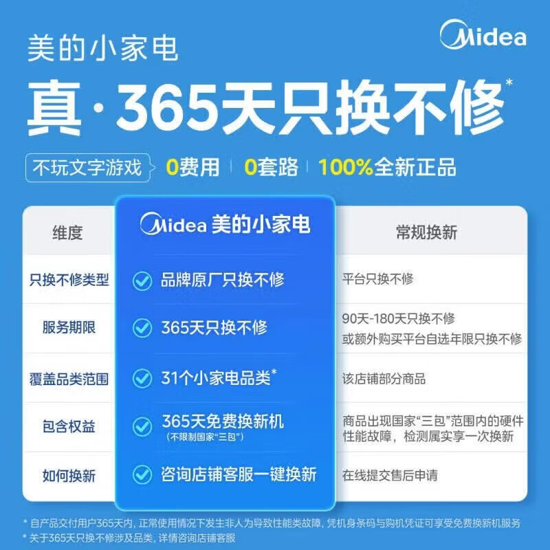 美的（Midea）落地扇 家用七叶大风力落地扇远距离立式节能强风卧室客厅宿舍降温循环柔风自然风 可升降电扇 【35MA1按键款】高度可调+新2级