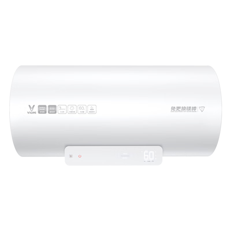 ���ף�VIOMI������ˮ��60��˫������3000W��о������þ�� ��ˮʽ��ˮ�� Զ���ǿ�VEW6010