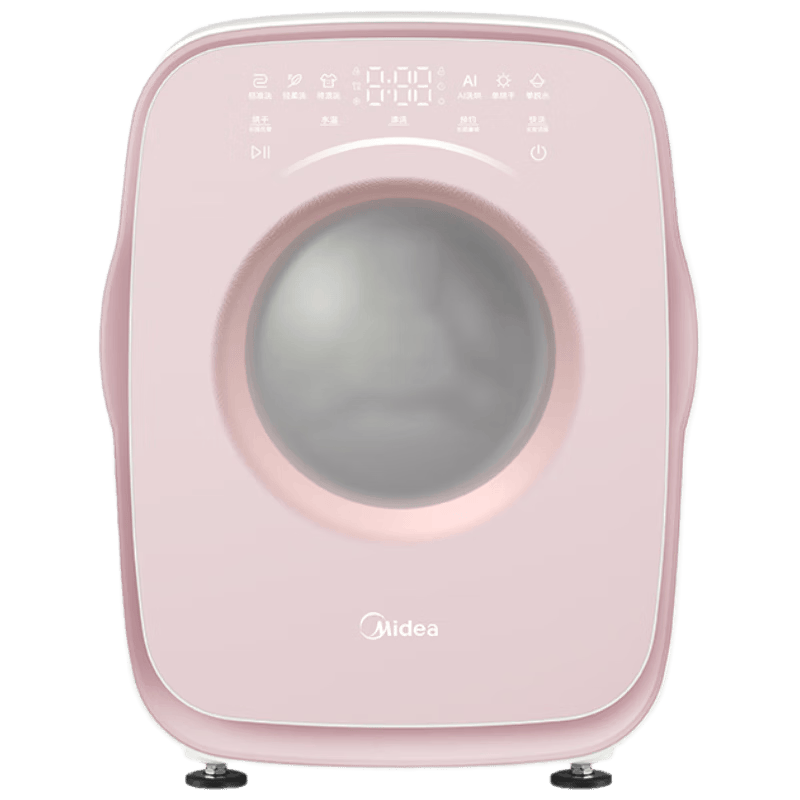 美的（Midea）云初Y1 滚筒洗衣机全自动 带烘干洗烘一体 1KG迷你内衣洗 除菌螨 MND10VD0E 以旧换新