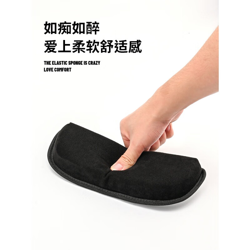 开车腿部靠垫加长翻毛皮汽车腿托支撑车载座椅护膝盖枕前排主驾驶 翻毛灰方款-腿部靠垫【柔软贴身