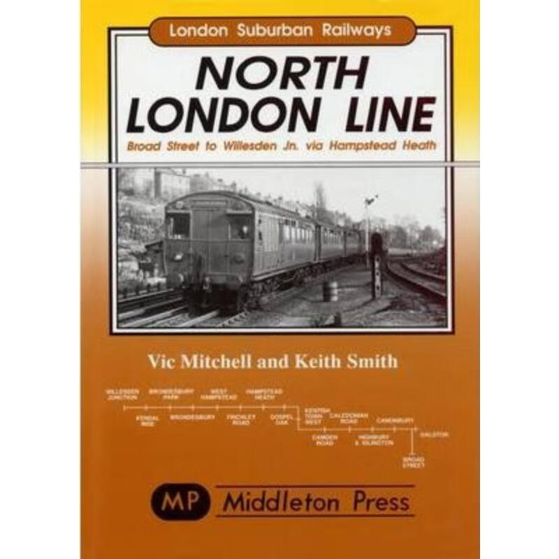 预订north london line:broad street to willesden jn.
