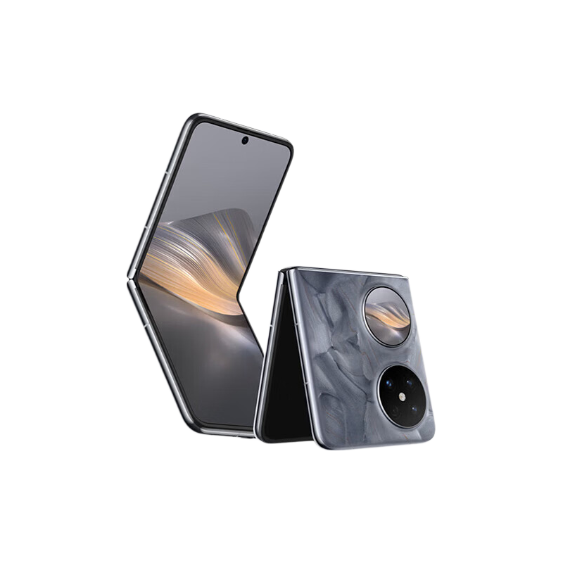 华为（HUAWEI）折叠屏手机Pocket2折叠屏优享版 高端旗舰2025上市 新品手机鸿蒙系统NFC无线充电新机 12GB+512GB 大溪地灰 官方标配+晒单送智能手表+365天延保