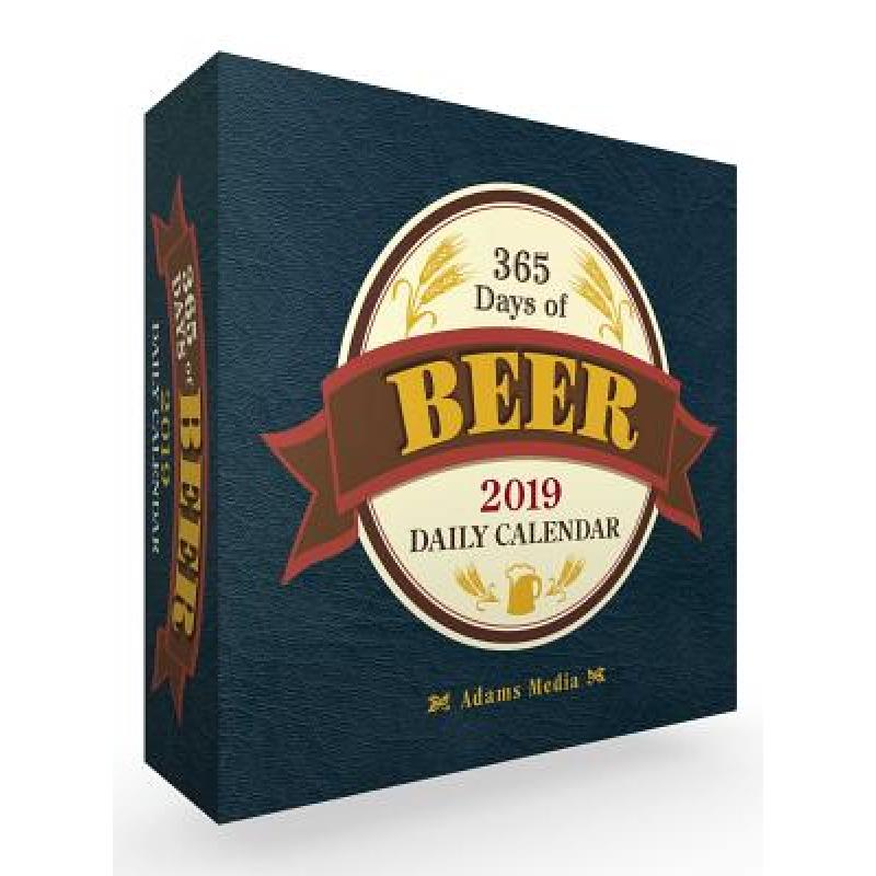 预订 365 Days of Beer 2019 Daily Calendar