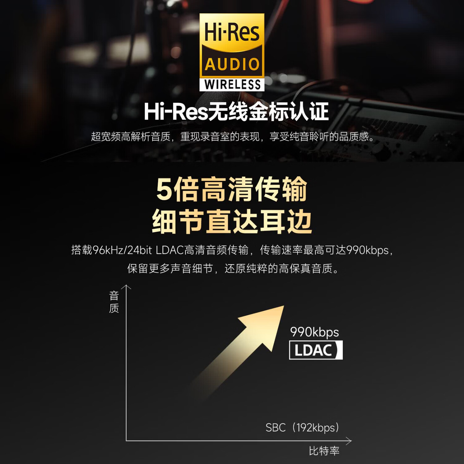 BarbetSound A75 Pro 真无线蓝牙耳机 42dB主动降噪耳机金标认证 40小时长续航蓝牙5.4入耳式适用苹果华为手机 米色丨【Hi-Res金标认证+轻奢皮纹】