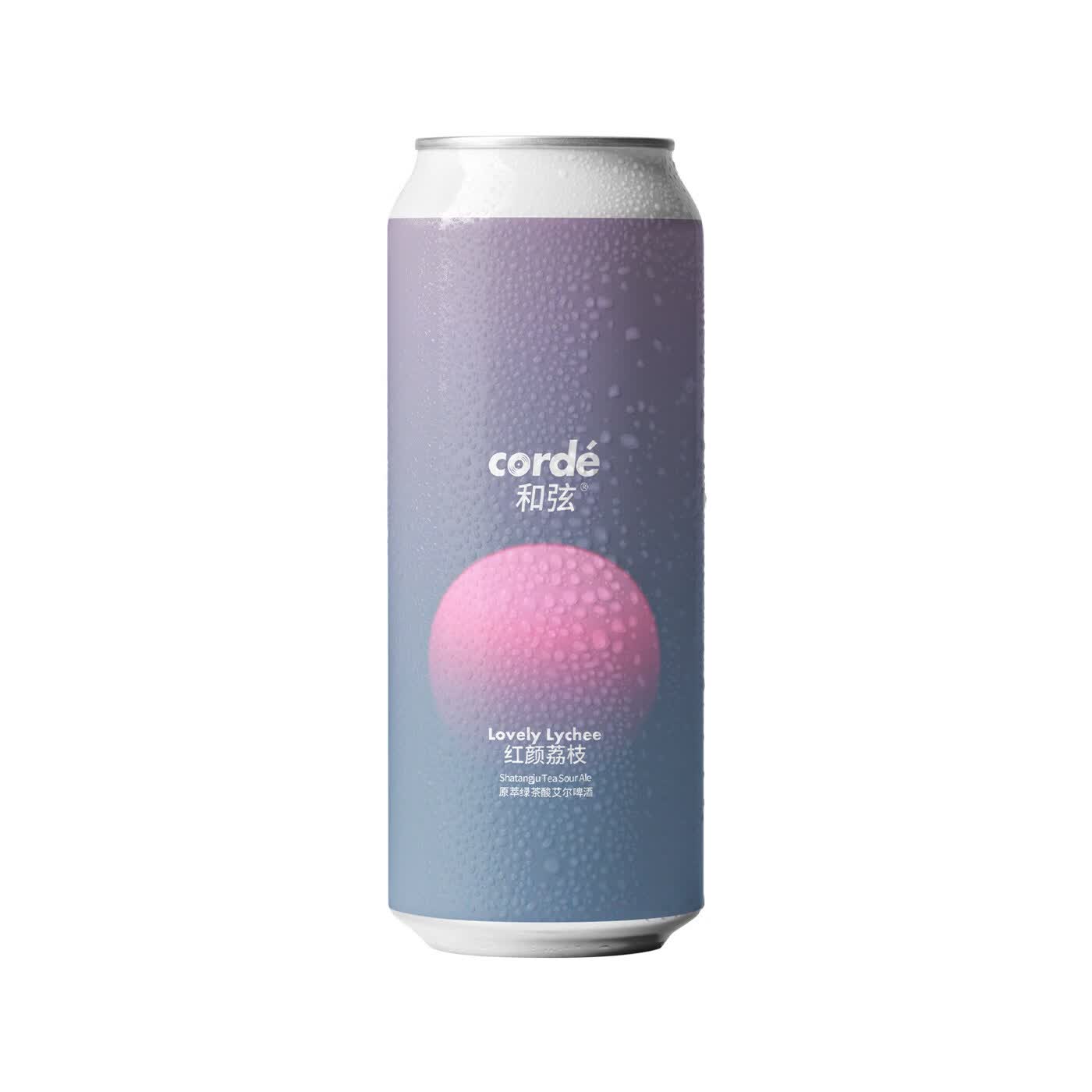 和弦精酿啤酒 绿光3.0四倍干投浑浊IPA 小精灵果泥酸艾尔 红颜荔枝原萃绿茶酸艾尔  500mL 1罐
