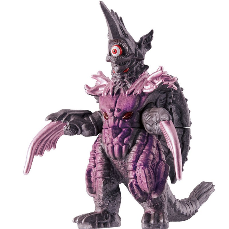 万代(bandai) 泽塔奥特曼怪兽500系列 软胶儿童玩具 14cm 109 恶梦