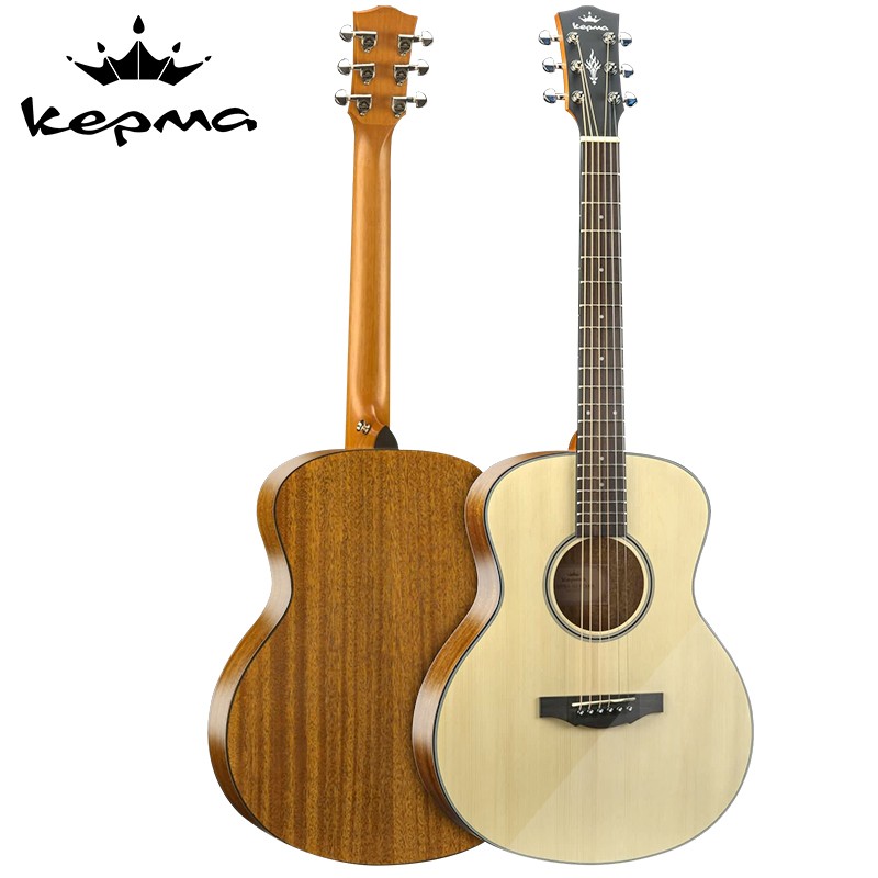 kepma卡马ES36民谣旅行吉他升级款初学者入门吉它 原木色36英寸属于什么档次？