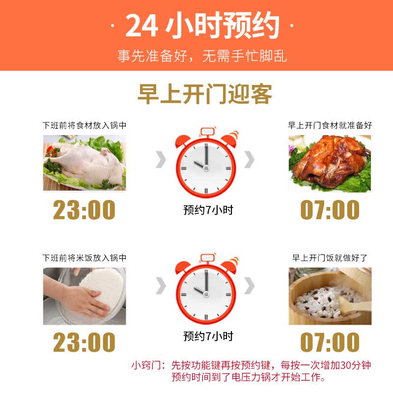 半球电压力锅商用电压力锅大容量电高压锅8-65升食堂饭店酒店企业用智能特大号高压电饭锅 21按键款 21L 单胆