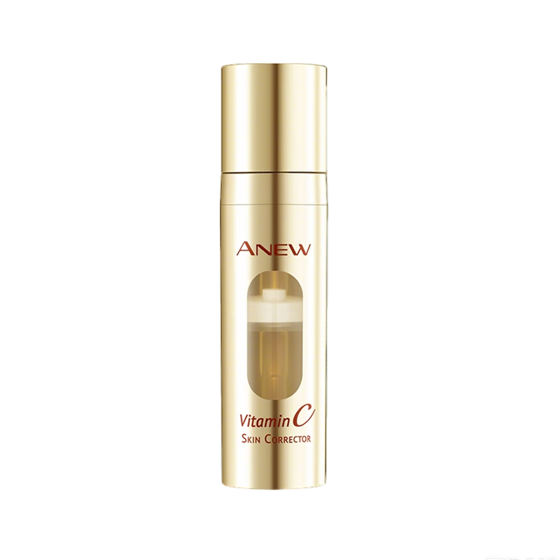雅芳(AVON) 新活焕亮VC精华液15ml(14.7ml+0.3g)烟酰胺维C提亮礼物 双支