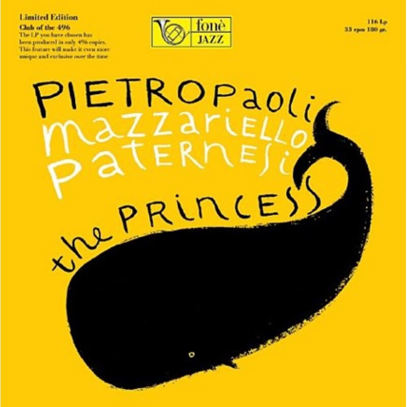 LP116 皮埃特罗帕里/马斯萨里尔卢/帕特尼斯:The Princess LP预订