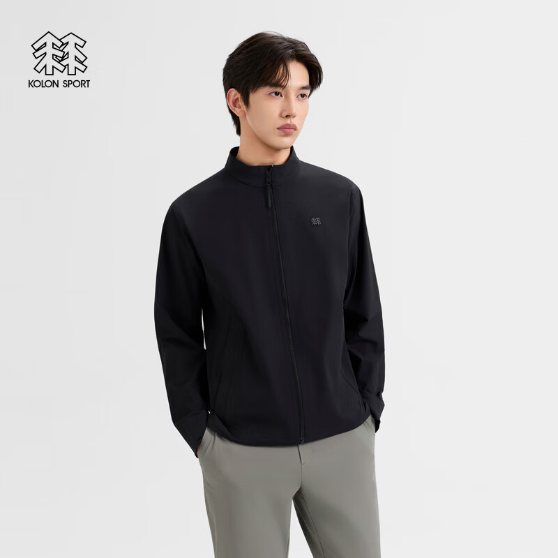 KOLON SPORT/可隆户外软壳衣 男士接触凉感UPF40+防风CITYSWAY夹克