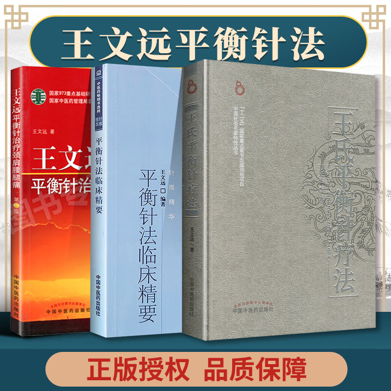 针治疗颈肩腰腿痛 王氏平衡针疗法 平衡针法临床精要 中医针灸书籍