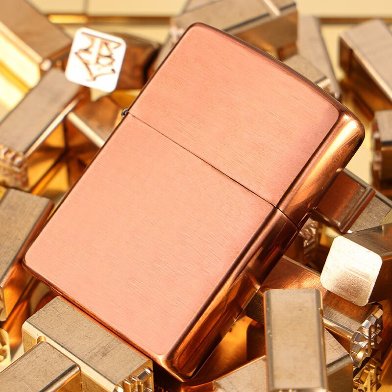 zippo原装zippo打火机 之宝正版2022纪念版紫铜 防风煤油男士收藏送礼