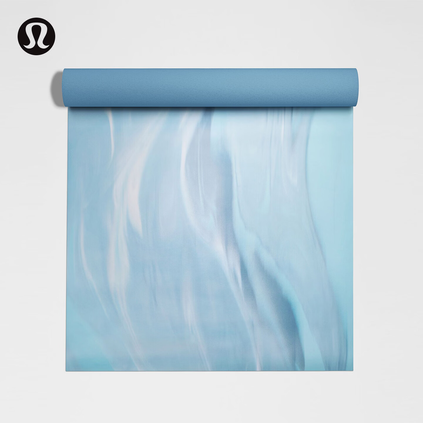 lululemon丨The Mat 双面瑜伽垫 3mm LU9CJ4S 浅象牙白/淀粉蓝/钢青/海沫蓝/钢青 3mm