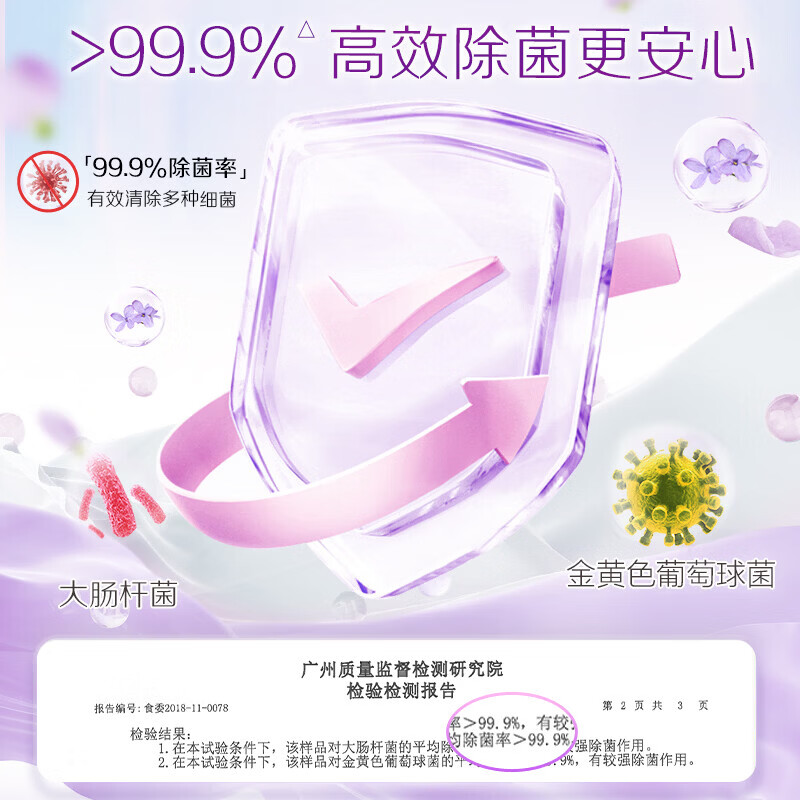 立白大师香氛洗衣皂大块肥皂透明皂家用去渍杀菌皂内衣裤专用 内衣专用除菌皂101g×4块
