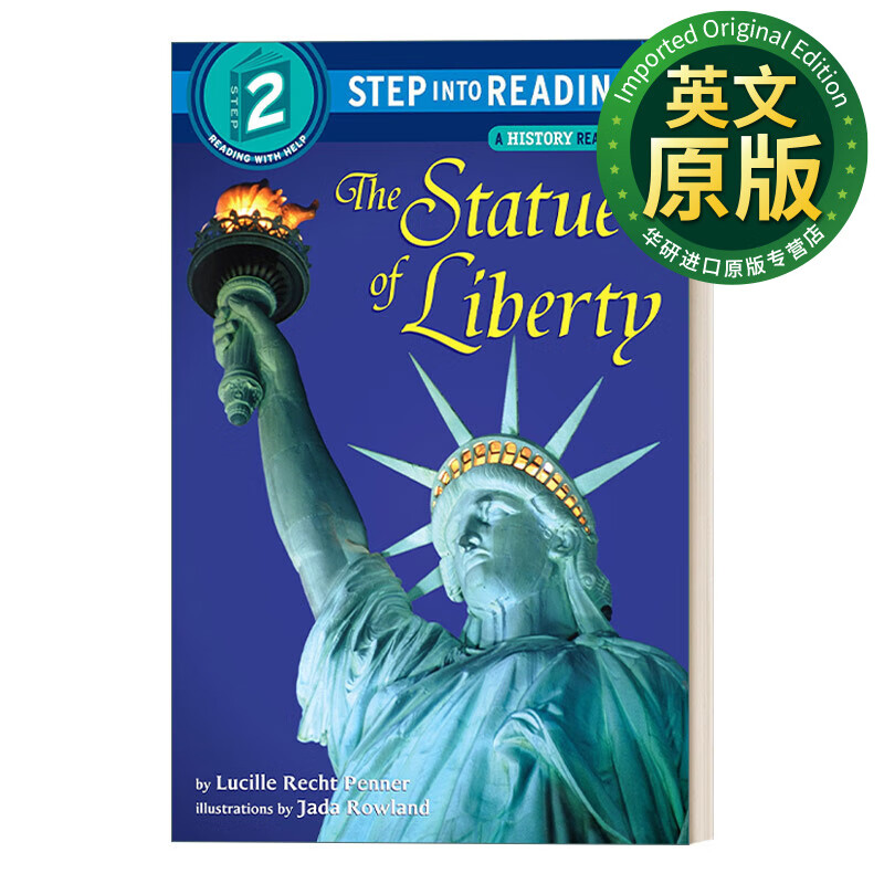 reading 2 - the statue of liberty 自由女神像 英文版 进口英语原版