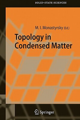 预订 topology in condensed matter