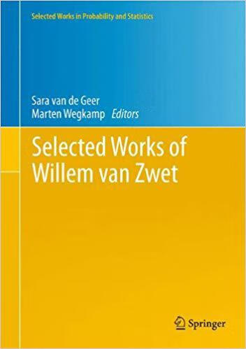 预订 selected works of willem van zwet