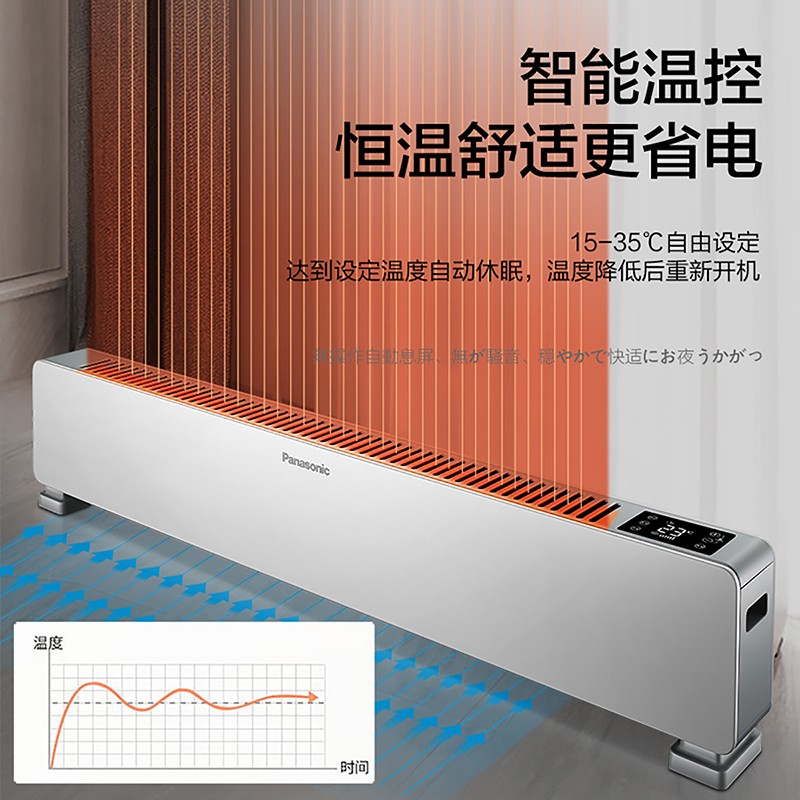 松下取暖器家用会不会近距离热远距离还是冷冷的。我想整个房间热的而不是近距离热？