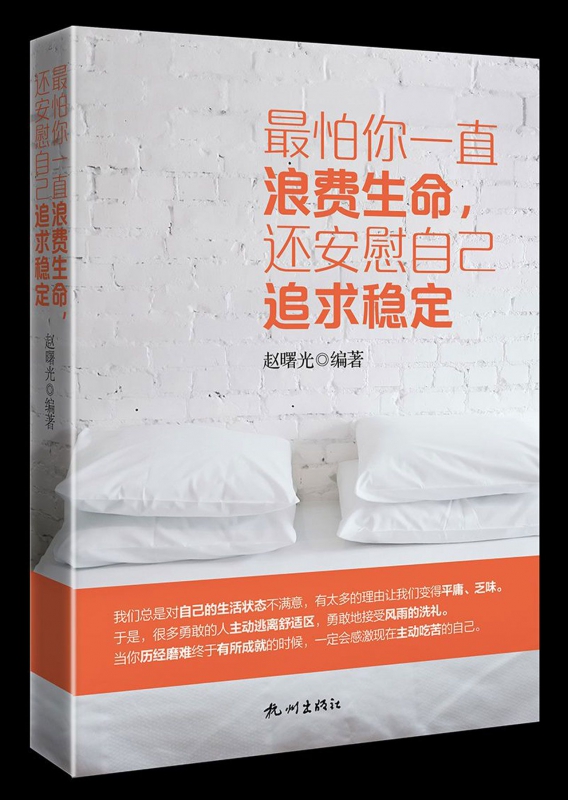 最怕你一直浪费生命还安慰自己追求稳定