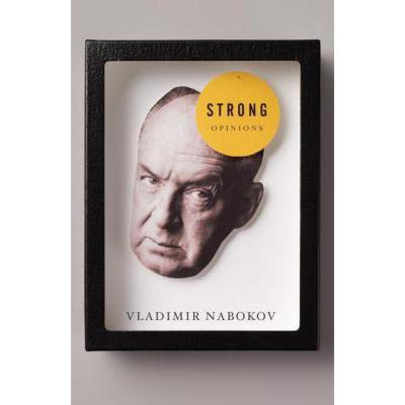 strong opinions 英文原版 vladimir nabokov