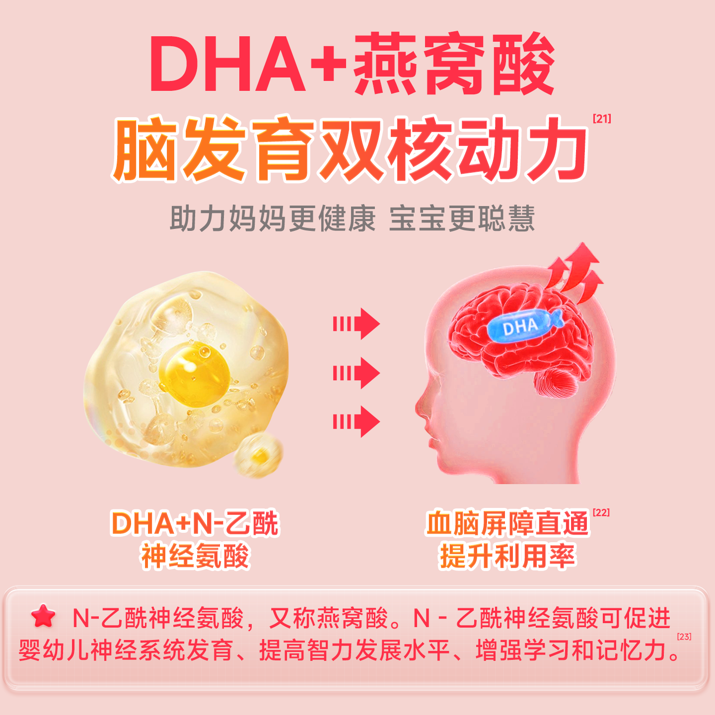 愈素宝玛士撒拉营养强化蛋白粉孕妇乳母专用低GI全营养补给 【官方正品直发】 300g*1盒