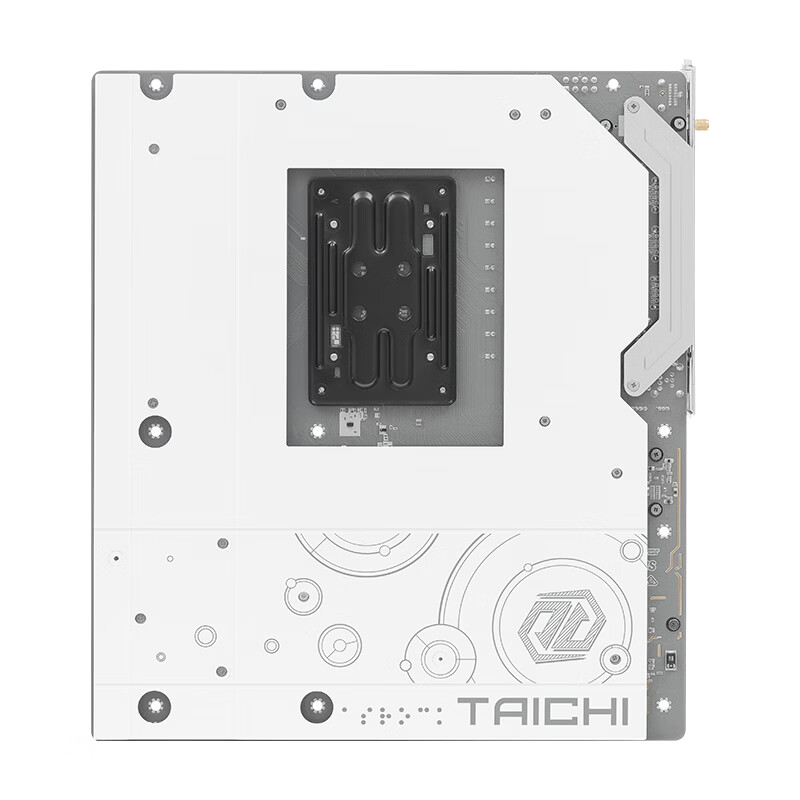 华擎 X870E ASROCK TAICHI WHITE DDR5 图 8