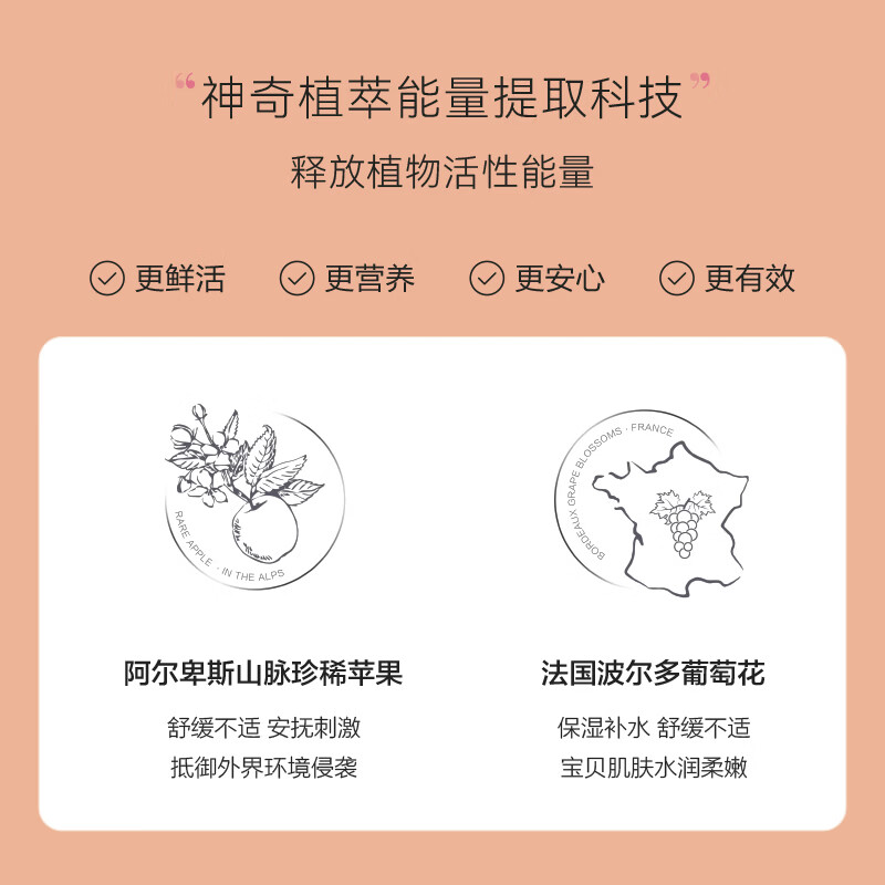 嗳乐蓓贝Ellabebe法国进口小奶霜保湿儿童面霜换季倍润宝宝面霜润肤滋润 【店铺爆款】小奶霜80g(效期至27年1月)