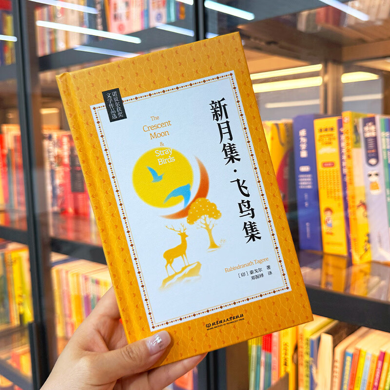 【精装刷边版】诺贝尔获奖文学作品选 全8册 窄门荒原狼当你老了永别了武器新月集飞鸟集名人传局外人喧哗