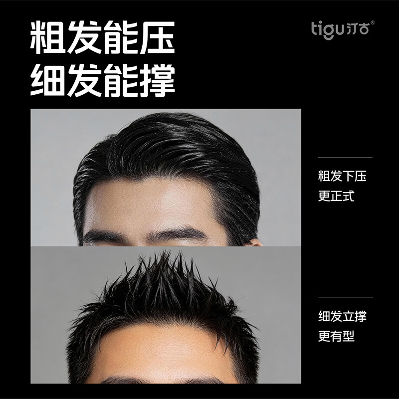汀古（TIGU）发胶定型喷雾400ml持久速干蓬松造型发型防断发摩丝干发胶大瓶装 400ml*1