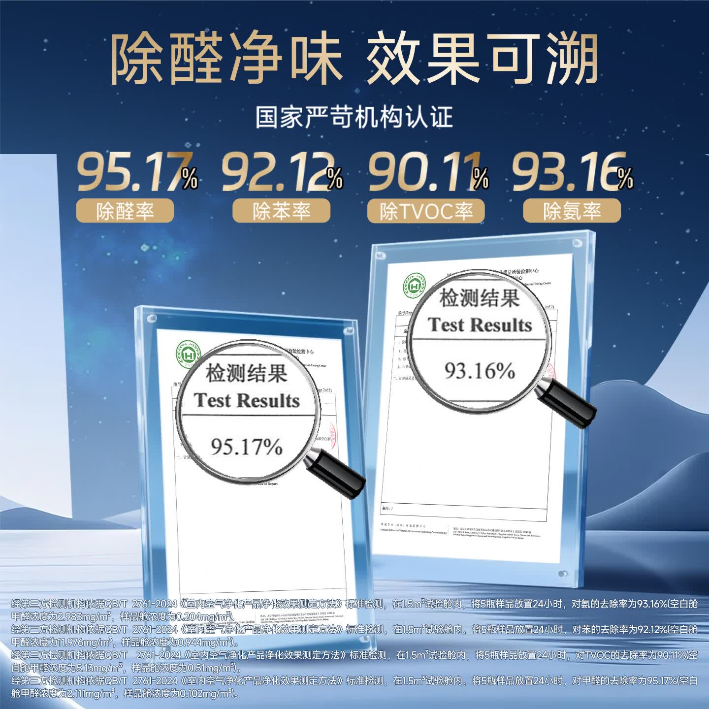 绿之源除甲醛室内去甲醛新房急入住母婴专用甲醛清除剂新车除甲醛除异味 醛能魔盒 金色6罐装 【爆款推荐】